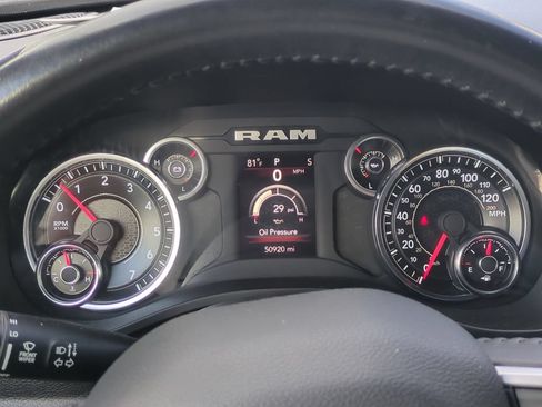 Used 2023 RAM 1500 Big Horn w/ Trailer Tow Group RWD image 29