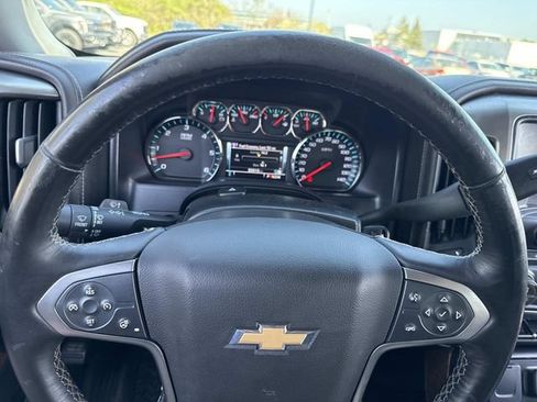 Used 2015 Chevrolet Silverado 1500 LTZ w/ LTZ Plus Package AWD/4WD image 31