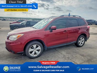 Used 2014 Subaru Forester 2.5i Premium w/ All-Weather Package