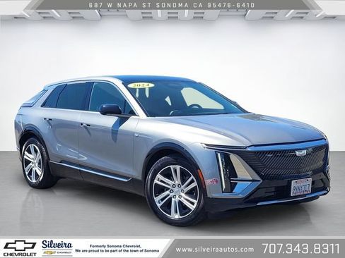 Used 2024 Cadillac Lyriq Tech w/ Driver Assist Package AWD/4WD image 1