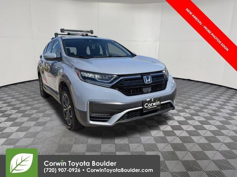 Used 2021 Honda CR-V EX-L image 1