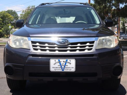 Used 2011 Subaru Forester 2.5X w/ Popular Equipment Group 1A AWD/4WD image 13