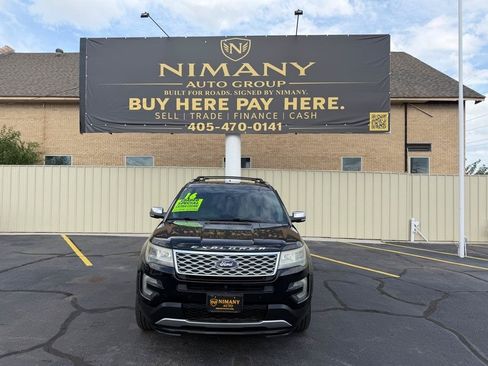 Used 2016 Ford Explorer Platinum AWD/4WD image 2