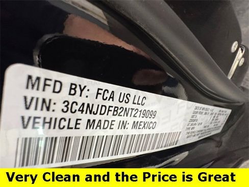 Used 2022 Jeep Compass Latitude image 27