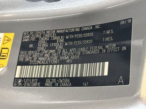 Used 2018 Lexus RX 350 FWD w/ Premium Package image 29