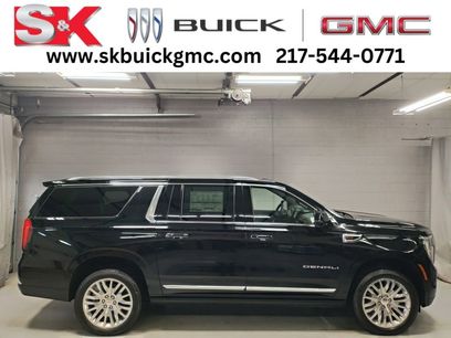 New 2026 GMC Yukon XL Denali w/ Sun & Power Step Package