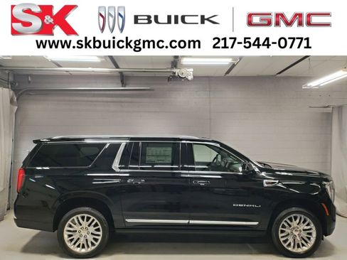 New 2026 GMC Yukon XL Denali w/ Sun & Power Step Package image 1