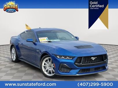Certified 2024 Ford Mustang GT Premium