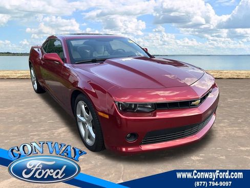 Used 2015 Chevrolet Camaro LT w/ RS Package RWD image 1
