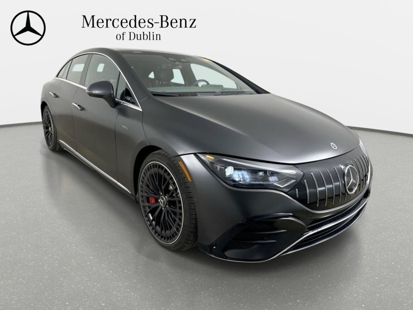 Used 2023 Mercedes-Benz EQE AMG 4MATIC Sedan image 3