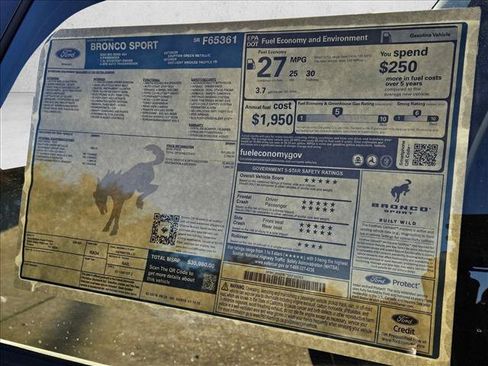 New 2025 Ford Bronco Sport Big Bend w/ Convenience Package image 18