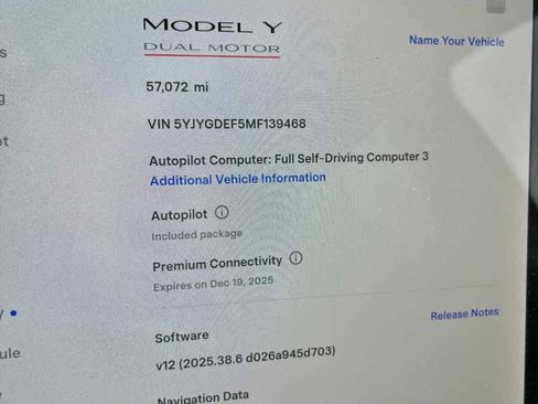 Used 2021 Tesla Model Y Performance image 8