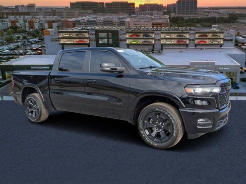 New 2026 RAM 1500 Big Horn AWD/4WD image 1