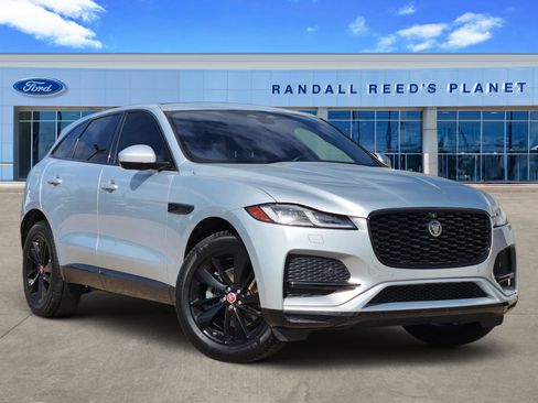 Used 2021 Jaguar F-PACE S image 1