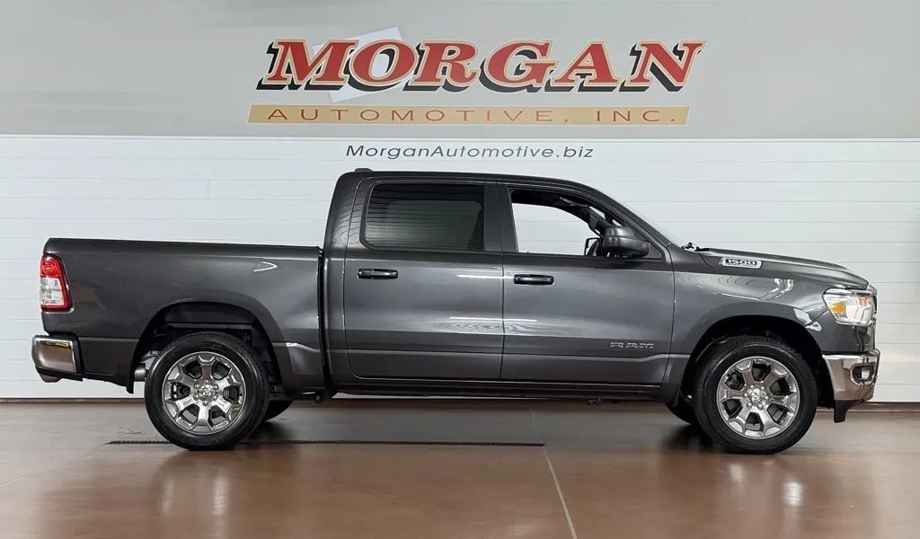 Used 2022 RAM 1500 Big Horn w/ Trailer Tow Group AWD/4WD image 2