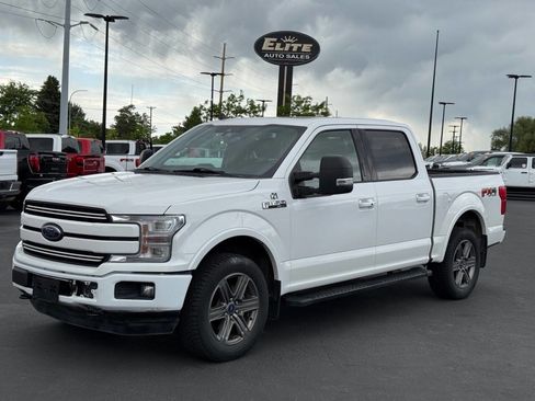 Used 2020 Ford F150 Lariat w/ Equipment Group 502A Luxury AWD/4WD image 3