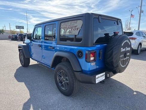 New 2026 Jeep Wrangler Unlimited Sport AWD/4WD image 4