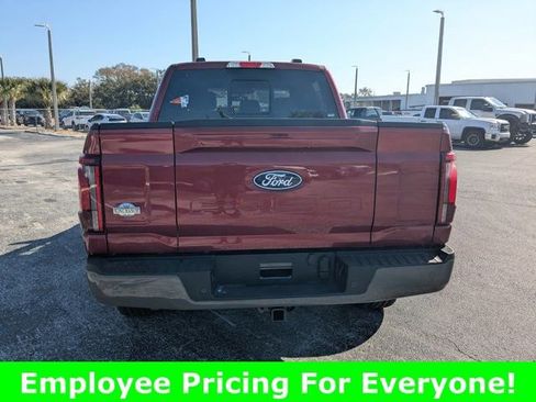 New 2026 Ford F150 King Ranch w/ Equipment Group 601A High AWD/4WD image 6