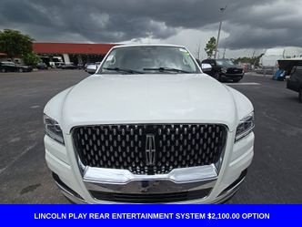Used 2022 Lincoln Navigator L Black Label AWD/4WD image 3