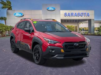 Used 2024 Subaru Crosstrek 2.5i Wilderness w/ Crosstrek Mirror Package AWD/4WD video 1