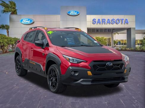 Used 2024 Subaru Crosstrek 2.5i Wilderness w/ Crosstrek Mirror Package AWD/4WD image 1