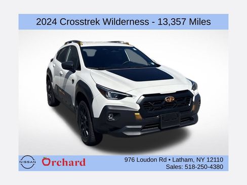 Used 2024 Subaru Crosstrek 2.5i Wilderness AWD/4WD image 1