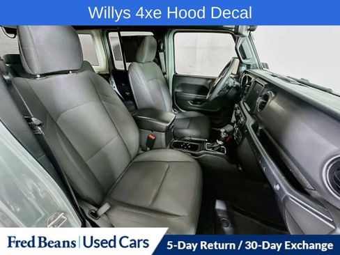 Used 2023 Jeep Wrangler Unlimited w/ Cold Weather Group AWD/4WD image 35