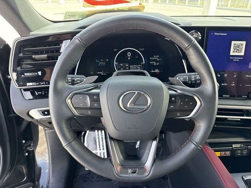 Certified 2025 Lexus RX 500h F Sport w/ Convenience Package AWD/4WD image 14
