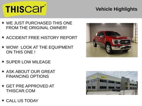 Used 2021 Ford F150 King Ranch w/ Equipment Group 601A High AWD/4WD image 10