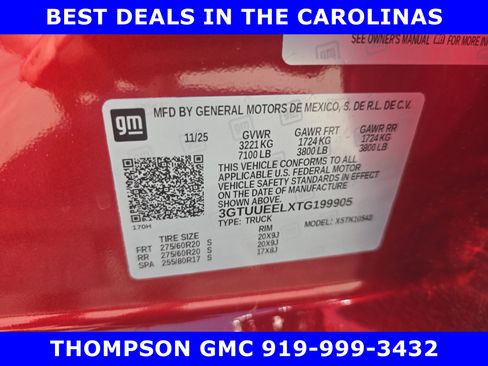 New 2026 GMC Sierra 1500 AT4 w/ Technology Package AWD/4WD image 39