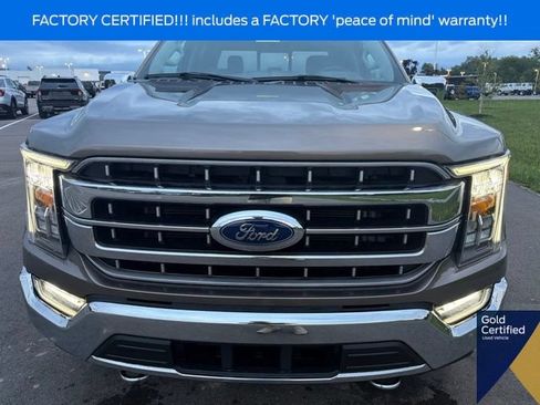 Used 2023 Ford F150 Lariat w/ Trailer Tow Package AWD/4WD image 4