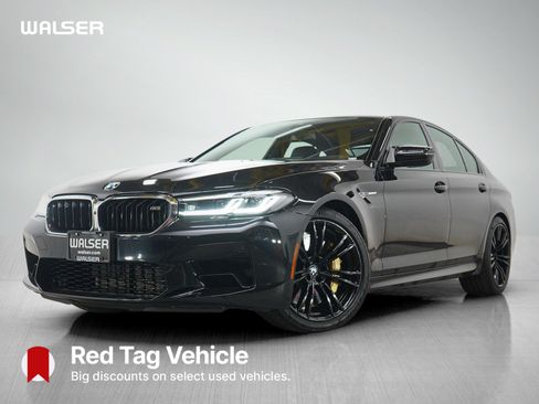 Used 2023 BMW M5 w/ Executive Package AWD/4WD image 1