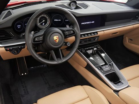 Used 2023 Porsche 911 Cabriolet AWD/4WD image 13