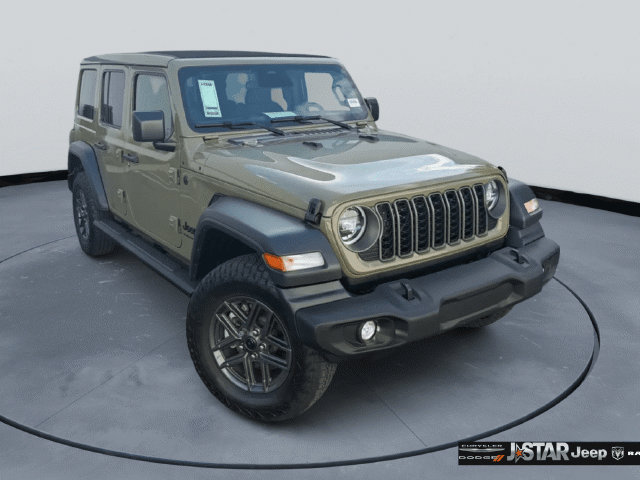 Used 2026 Jeep Wrangler Unlimited Sport AWD/4WD image 3