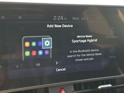 Used 2024 Kia Sportage EX w/ EX Premium Package AWD/4WD image 8