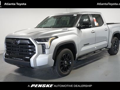 New 2026 Toyota Tundra Limited