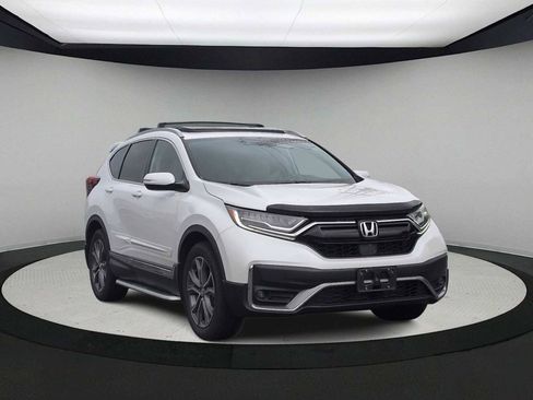 Used 2021 Honda CR-V Touring image 2