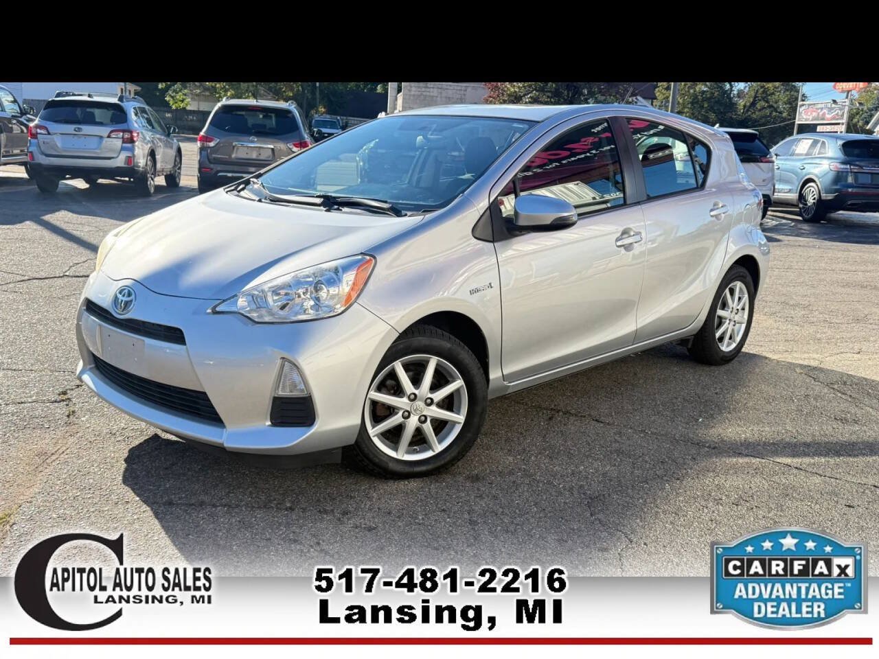 Used 2013 Toyota Prius C Three FWD image 4