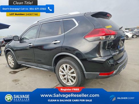 Used 2019 Nissan Rogue SV AWD/4WD image 3
