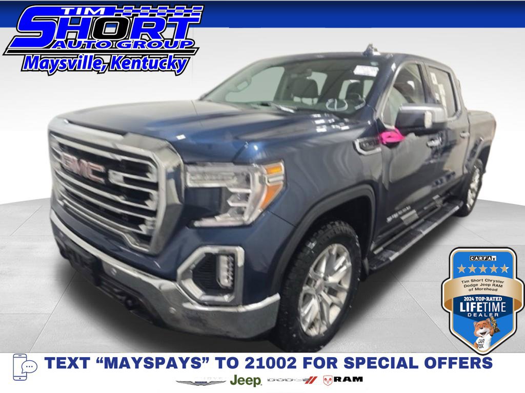 Used 2020 GMC Sierra 1500 SLT w/ SLT Premium Plus Package AWD/4WD 360° Tour