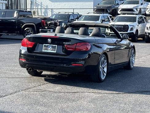 Used 2018 BMW 430i Convertible RWD image 3
