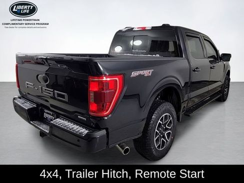 Used 2023 Ford F150 XLT w/ Equipment Group 302A High image 3