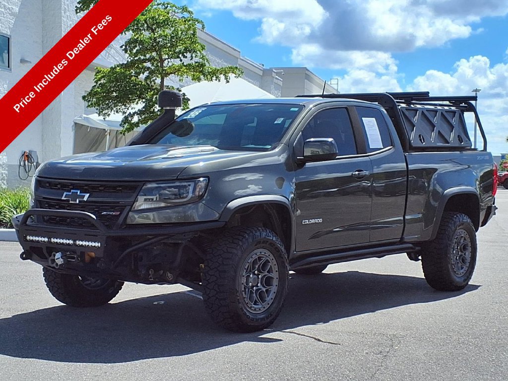 Used 2018 Chevrolet Colorado ZR2 AWD/4WD image 4