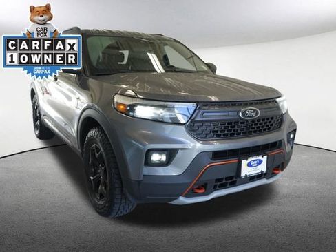 Certified 2022 Ford Explorer Timberline AWD/4WD image 18