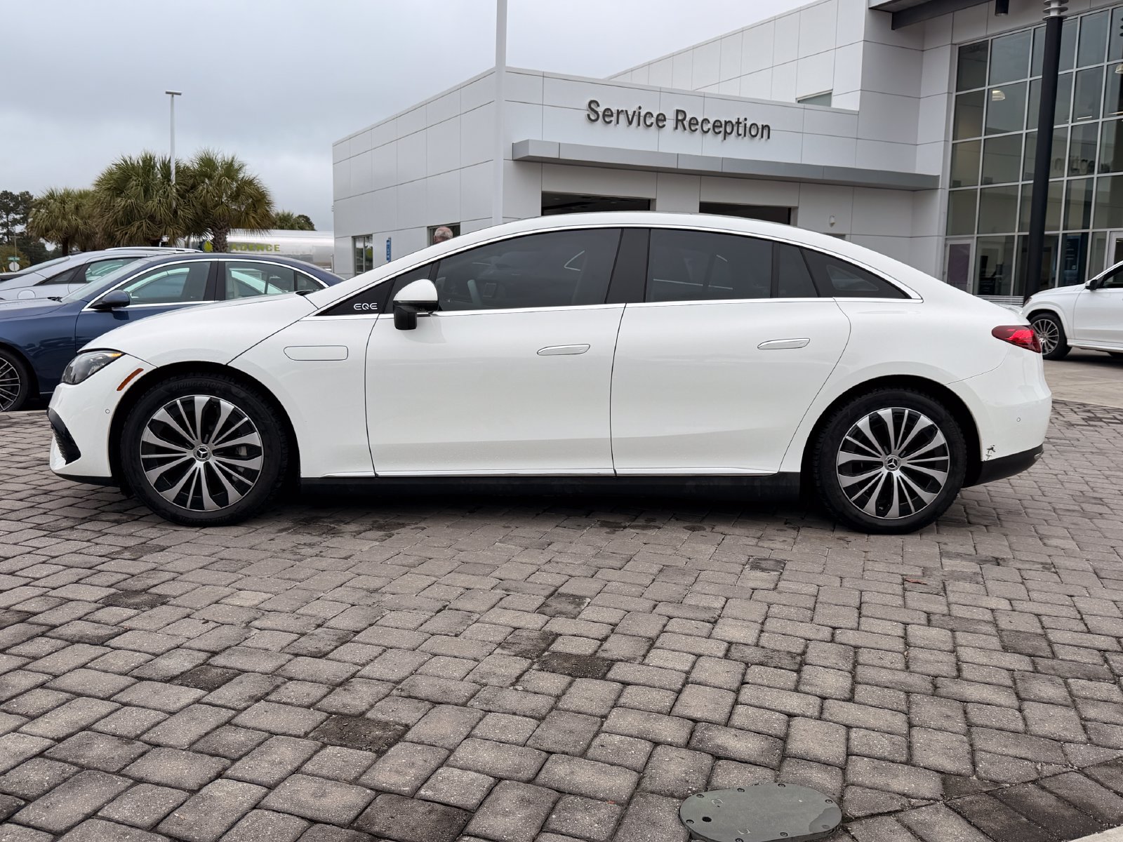 Certified 2023 Mercedes-Benz EQE 350+ Sedan image 12