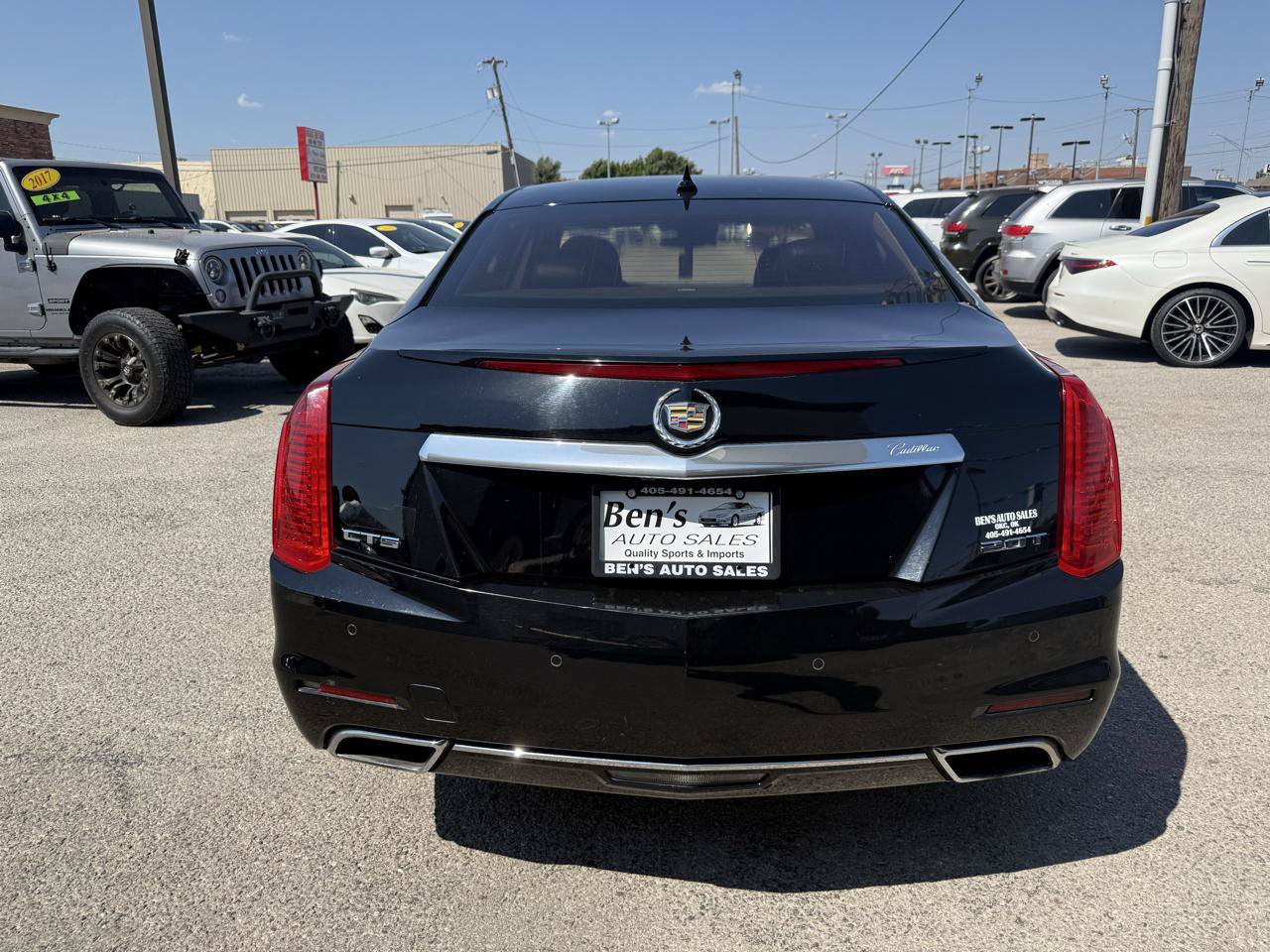 Used 2014 Cadillac CTS Luxury RWD image 7