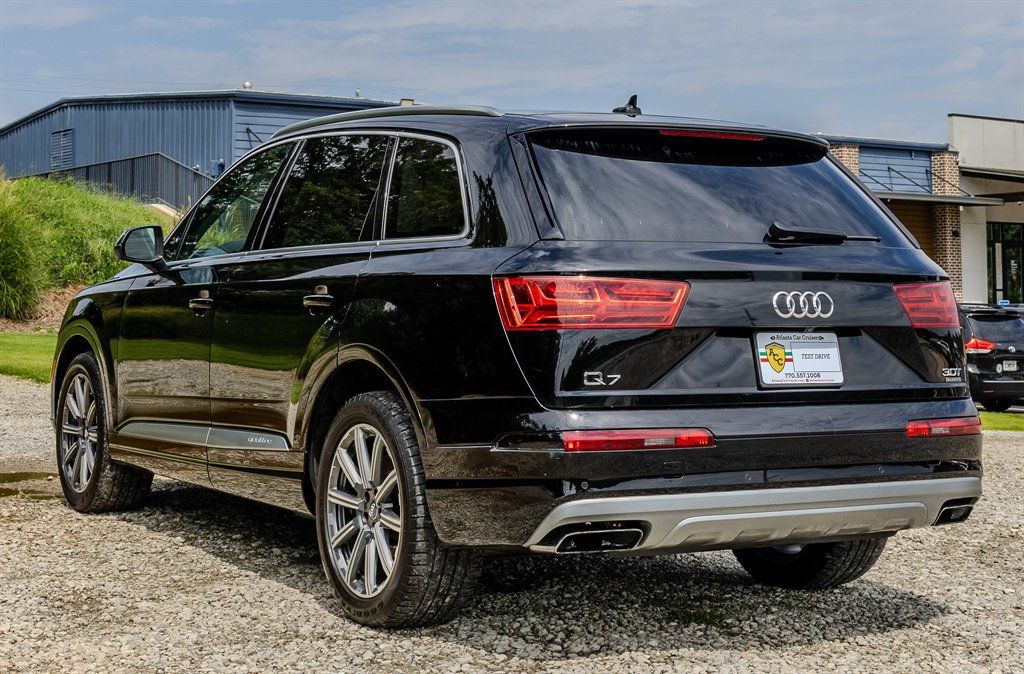 Used 2018 Audi Q7 3.0T Prestige w/ Prestige Package AWD/4WD image 3