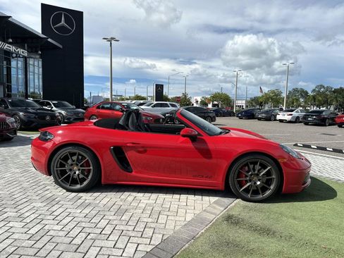 Used 2024 Porsche 718 Boxster GTS RWD image 6