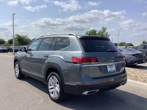 Used 2021 Volkswagen Atlas SEL AWD/4WD image 7