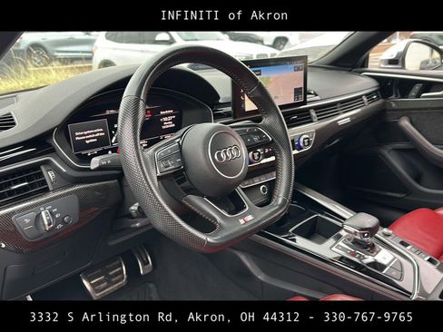 Used 2020 Audi S5 Premium Plus w/ Premium Plus image 34